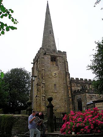 Ashover - The Tower